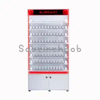 سیگار استندی خشاب فنری جنس کریستال