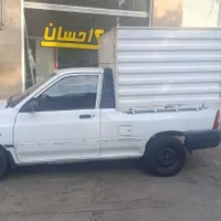 ماشین پراید وانت