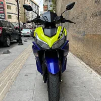 موتور 155 طرح آیروکس رادیات|موتورسیکلت|ارومیه, |دیوار