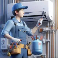 نصب وتعمیر  سرویس انواع کولر گازی