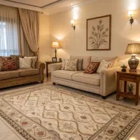 ۵۲متر/خواب/فول امکانات/تاپ لوکیشن/سالن پرده خور