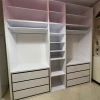 کمددیواری (چهار چوب و باکسی)|جاکفشی، کمد، دراور|تهران, استقلال|دیوار