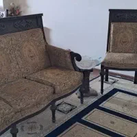 سرویس مبلمان و میز ناهارخوری ۸ نفره|مبلمان خانگی و میز عسلی|کرج, کوی ایثار|دیوار