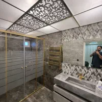 کابین دوش،حمام مستر وشیشه بالکنی