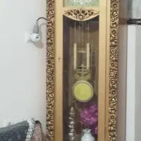 سلام ساعت ایستاده سالم و تمیز