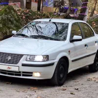 سمند مدل ۹۵ دوگانه کارخانه