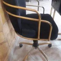 فروش میز و صندلی ناخن(مشکی) ضد خش|آرایشگاه و سالنهای زیبایی|کاشان, شهرک صنعتی راوند|دیوار