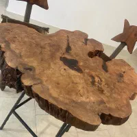 میز و صندلی چوبی