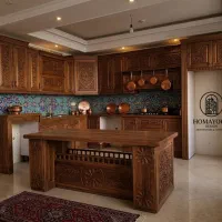 طراح و بازسازی کابینت وطراحی داخلی اجرا و نما3dmax