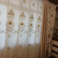 پرده با عرض ۶ متر|پرده، رانر، رومیزی|صوفیان, |دیوار