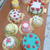 کیک تولد۲۹۸ بامغز موز و گردو ارزان تر از کل قم|خوردنی و آشامیدنی|قم, قلعه کامکار|دیوار