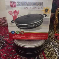 قابلمه تفلون با ماهیتابه