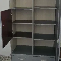 کمد لباس و کتابخانه|کتابخانه، شلف، قفسه‌های دیواری|مشهد, الهیه|دیوار