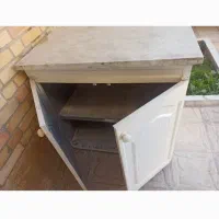 ۲عدد کابینت دودرب همراه با سنگ آن|مصالح و تجهیزات ساختمان|جهرم, |دیوار