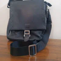 کیف دوشی FIRS وکیف انگلیسی black buffalo تمام چرم