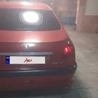 پژو ۲۰۶ اس دی البالویی اریان تخفیف پای معامله