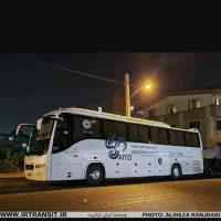 بلیط اتوبوس به سمت تهران