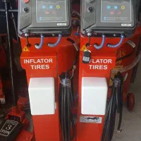 ساکشن روغن بادی و برقی و تنظیم باد دیجیتال|ماشینآلات صنعتی|زنجان, |دیوار