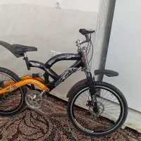 دوچرخه 26دنده ای کمک دار تنه محکم