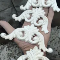 گل گوشه تزیینی