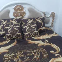 تخت خواب ۲ نفره|تخت و سرویس خواب|اسلامآباد غرب, |دیوار