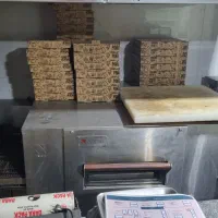 فر پیتزا صنعتی نوژن دهنه ۷۰ سانتی مدل ۳۰۴۰
