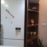 ام دی اف مناسب برای بغل یخچال|کتابخانه، شلف، قفسههای دیواری|رشت, استادسرا|دیوار