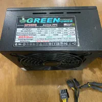 پاور گیمینگ ۸۸۵ وات گرین