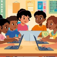 آموزش کامپیوتر برای کودکان و نوجوانان