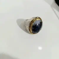 ۲ تا انگشتر نقره کار ناب|جواهرات|سنندج, |دیوار