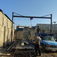 جرثقیل کارگاهی، جرثقیل دروازه ای ۱ تن|ماشینآلات صنعتی|صباشهر, |دیوار