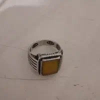 انگشتر نقره شرف شمس