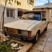 وانت پیکان ۸۵ دوگانه فابریک