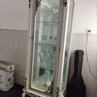 ویترین و بوقه|بوفه، ویترین، کنسول|قم, قلعه کامکار|دیوار