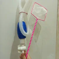 تور ماهیگیری و سیفون آکواریوم سالم