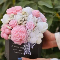 باکس گل شمعی|گل مصنوعی|قم, انصار‌الحسین|دیوار