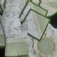 فروش ست اشپزخانه|سفره، حوله، دستمال آشپزخانه|تهران, حکیمیه|دیوار