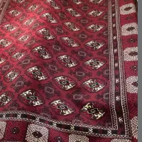 فرش ترکمن دستبافت کم کارکرد ۱۰ متری
