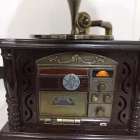 گرامافون|کلکسیون اشیاء عتیقه|سنندج, |دیوار