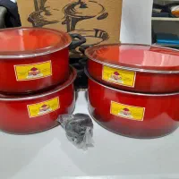 سرویس ۷ پارچه قابلمه و ماهی تابه تفلون