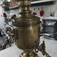 سرویس ۹پارچه کاردوساتورواسیاب دستی سماورکهنه روسی|اجاق گاز و لوازم برقی پخت‌وپز|قم, نخودی|دیوار