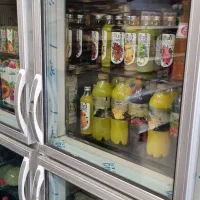 ۲عدد یخچال دوطرف نما مغازه ای|فروشگاه و مغازه|آبسرد, |دیوار