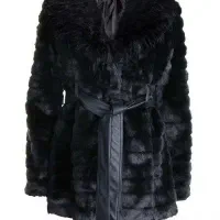 پالتو خز نو فقط یه بار پوشیده شده