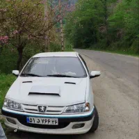 کاپوت درب موتور پژو پارس درگی