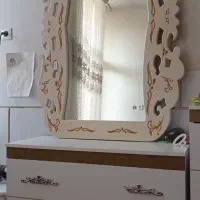 آینه و دراور کشو کشاب