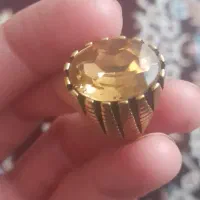 انگشتر استیل رنگ ثابت