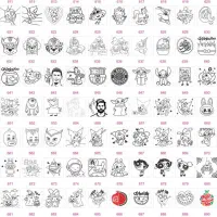 تابلو نقاشی با شن رنگی کودک