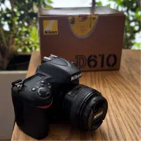 نیکون‌D610‌لنز‌ ۵۰‌‌‌کیف‌‌ونگارد‌‌۳۵۰۰شات کامل ۹۰