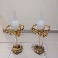 آباژور جنس برنزی|چراغ خواب و آباژور|شیراز, عفیف‌آباد|دیوار