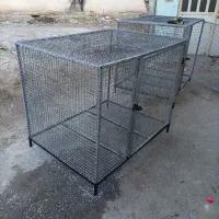 ساخت قفس انواع پت سگ و گربه و کبوتر